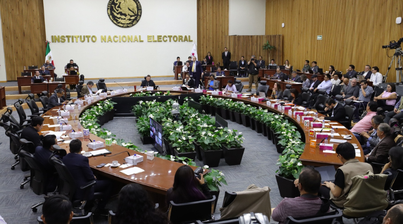 ESTÁ INE ‘CIEGO’ ANTE CAMPAÑA ADELANTADA