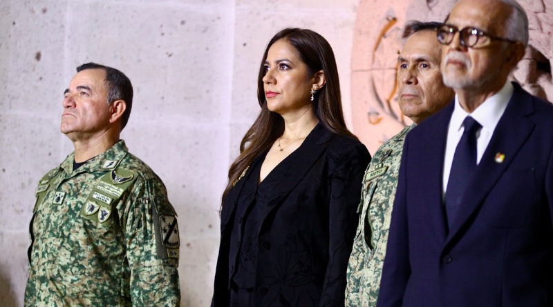 GUANAJUATO CELEBRA LA 8ª REUNIÓN REGIONAL DE SEGURIDAD CON GOBERNADORES Y MANDOS MILITARES