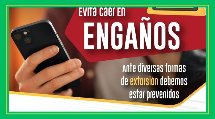 La Fiscalía te pasa los mejores trucos para colgarle a los extorsionadores