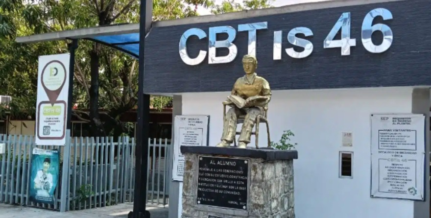 Más espacio para estudiar en el CBTIS 46