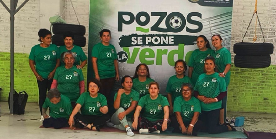 Ofrecen yoga gratis en Pozos