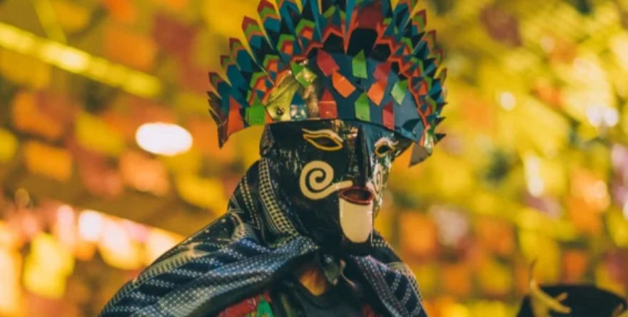 ¡Adelanto del Xantolo! Este domingo arranca la fiesta de las comparsas en la Plaza Principal