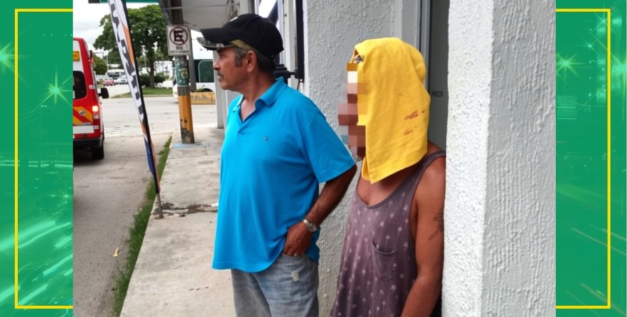 Limpiaparabrisas ataca a martillazos a un adulto mayor