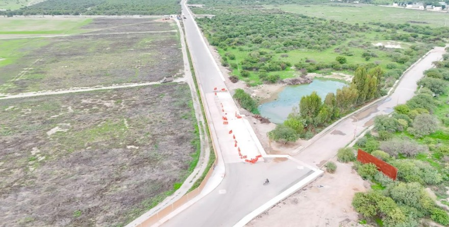 Camino a Santa Rita alcanza 97% de avance