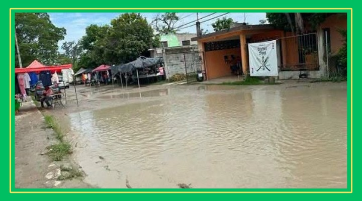 Tianguistas de Ciudad Valles exigen calles dignas para vender