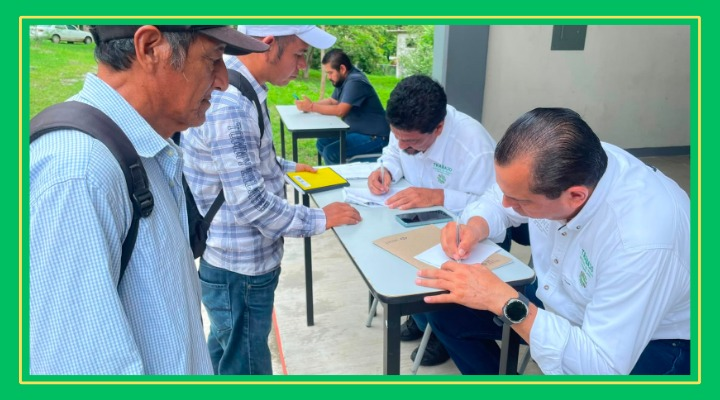 Arman foro en Tancanhuitz para dar chamba formal a jornaleros agrícolas