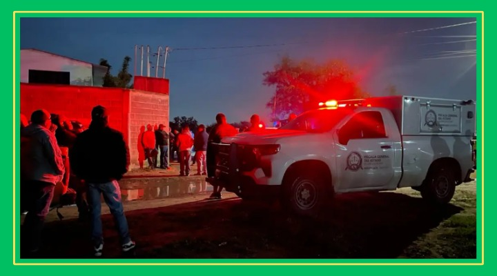 Asesinan a balazos a jornalero frente a su sobrina por viejas rencillas