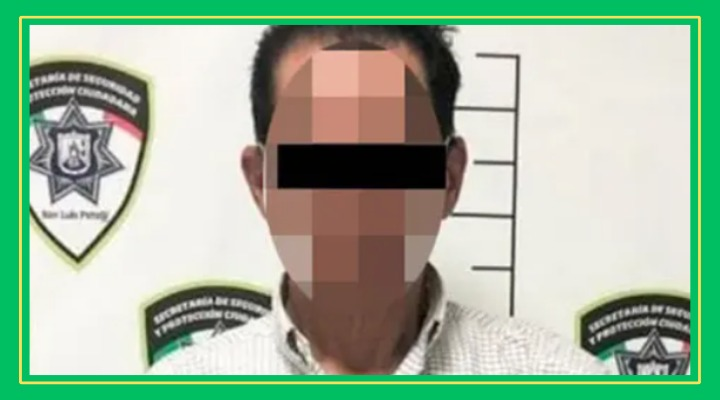 Capturan a viejo puerco por acoso contra menor en SLP