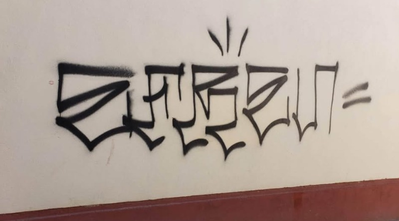 Reportan daños por actos vandálicos públicos
