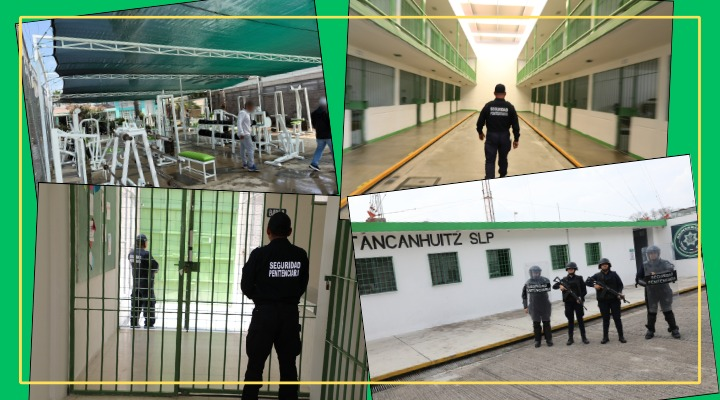 INEGI ubica a San Luis Potosí entre los estados con mayor inversión penitenciaria