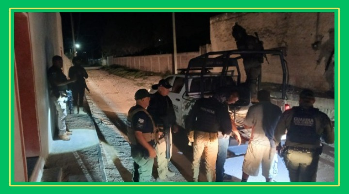 ¡Les aguaron los quince! Borrachos arman balacera en plena fiesta 