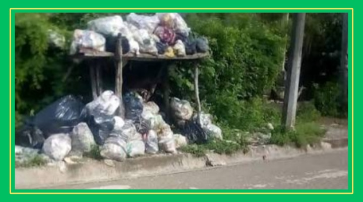 Exigen a David Medina atender crisis por basura en zona Tének