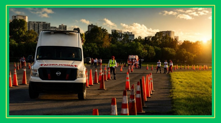 Cruz Roja capacita a choferes de ambulancias en SLP