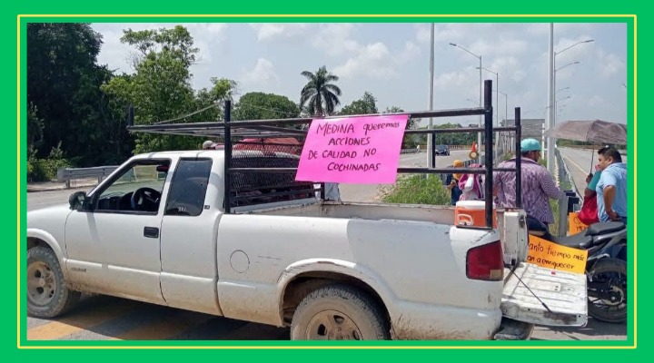 Evidencia bloqueo en El Pujal rezago vial e ineficiencia en Valles