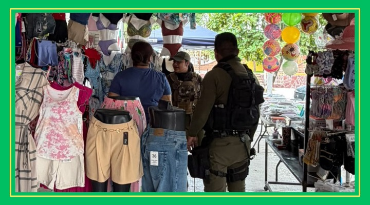 ¡Para que no se los lleven al baile! Dan tips de seguridad a comerciantes