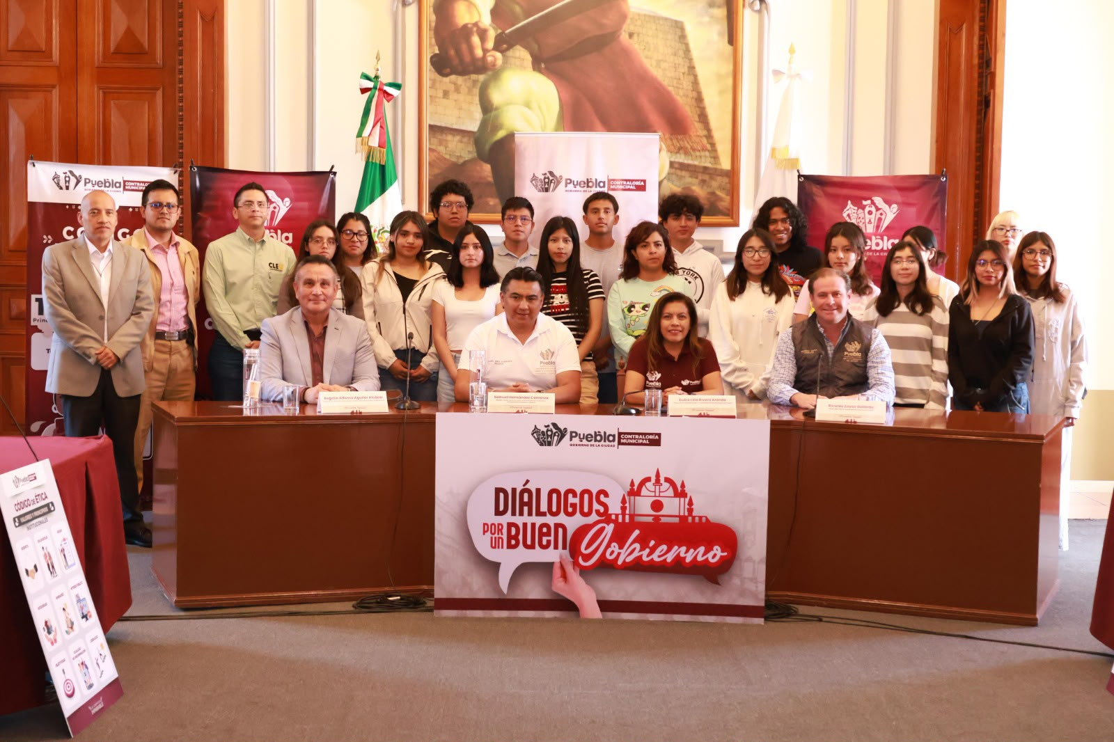 DIÁLOGOS POR UN BUEN GOBIERNO”, IMPULSA GOBIERNO DE PEPE CHEDRAUI