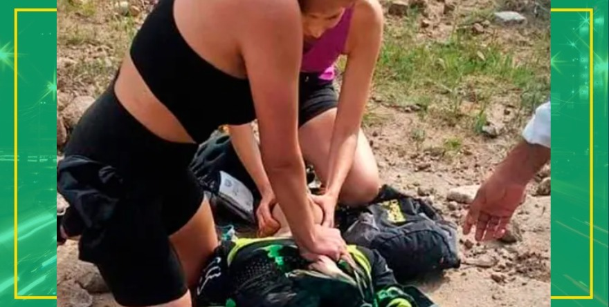 Muere ciclista infartado en la Presa de San José