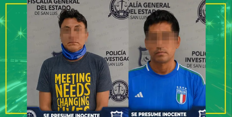 ¡Caen en Tamazunchale! Capturan a dos hombres acusados de ultrajar a un menor