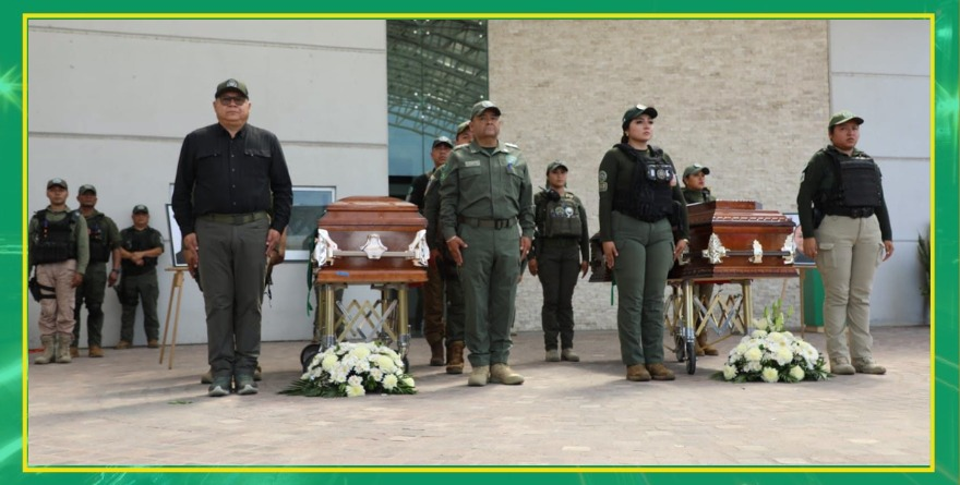Guardia Civil San Luis Potosí rinde homenaje caídos