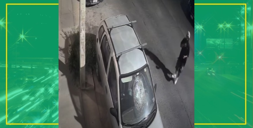 Vándalos destrozan barrio tranquilo