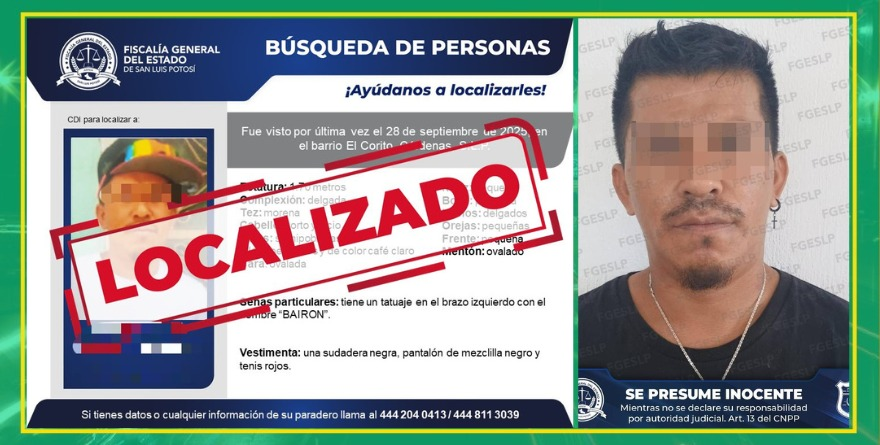 Detienen en Rioverde a prófugo acusado de violación