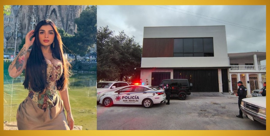 Asaltan la casa de Karely Ruiz