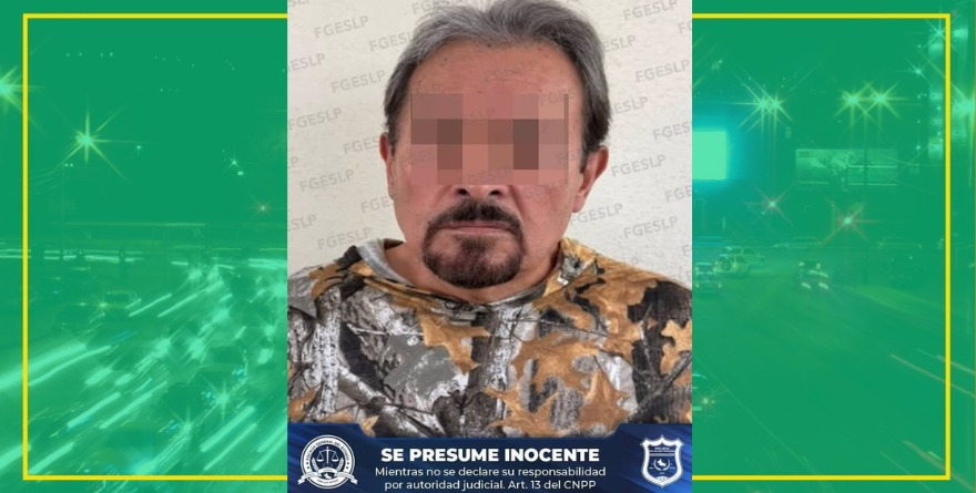 Detienen a profesor por agresión a menor en San Luis Potosí