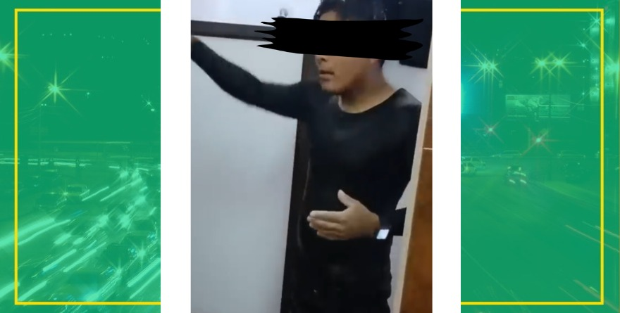 Denuncian a mañoso espiador en Gogorrón
