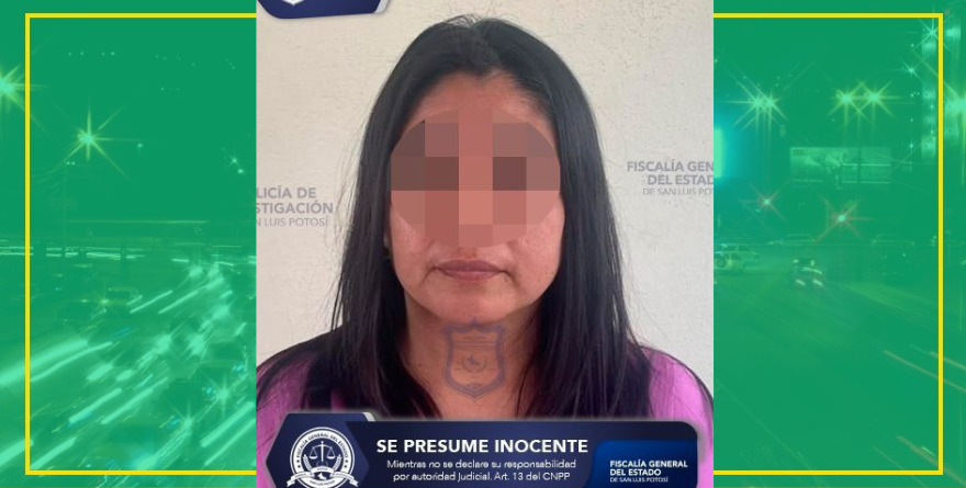 Así cayó Dalit por gandalla en SLP