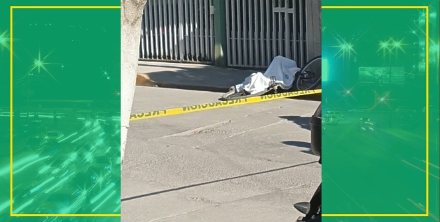 Tragedia en Rioverde: Adulto mayor fallece repentinamente en plena vía pública 