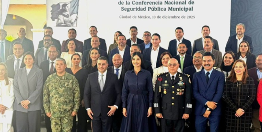 Reafirman coordinación institucional contra el delito