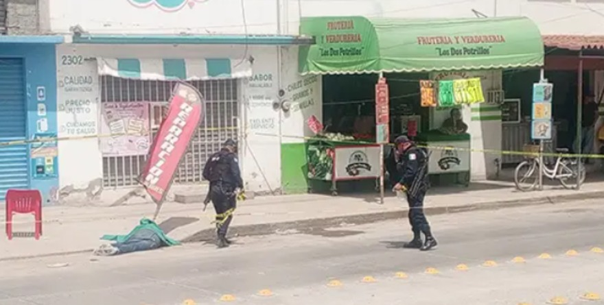 Ajuste de cuentas en avenida Camino Real 