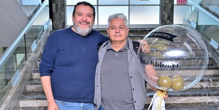 ¡Por la puerta grande!: 2 se jubilan de la Fiscalía
