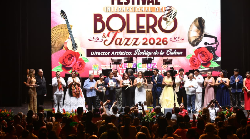 LA SEGUNDA EDICIÓN DE BOLERO Y JAZZ DESTELLA EN VERACRUZ
