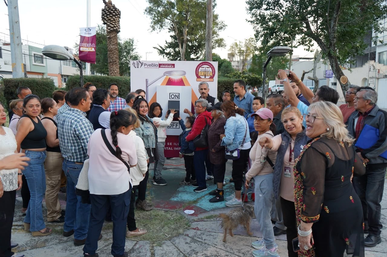 PEPE CHEDRAUI COMPLETA MODERNIZACIÓN INTEGRAL DEL ALUMBRADO PÚBLICO EN LA COL. REFORMA