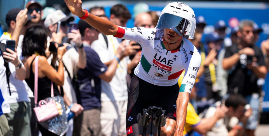 SEGUNDA ETAPA DEL TOUR: ISAAC DEL TORO SE IMPONE CON VICTORIA
