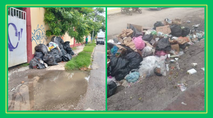 ¡Ciudad Valles se ahoga en basura! Y el alcalde David Medina de brazos cruzados