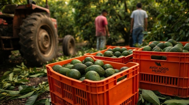 DESTRABA EU 9 MIL TONS. DE AGUACATE MEXICANO