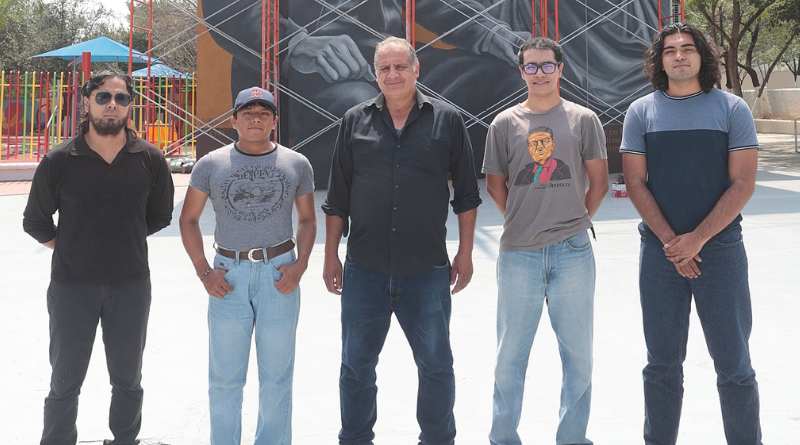 LLEVAN AL MURAL A GIGANTES DE LA CULTURA