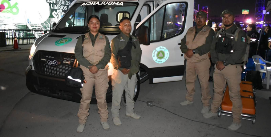 Reportan saldo blanco en el primer día de la Fenapo