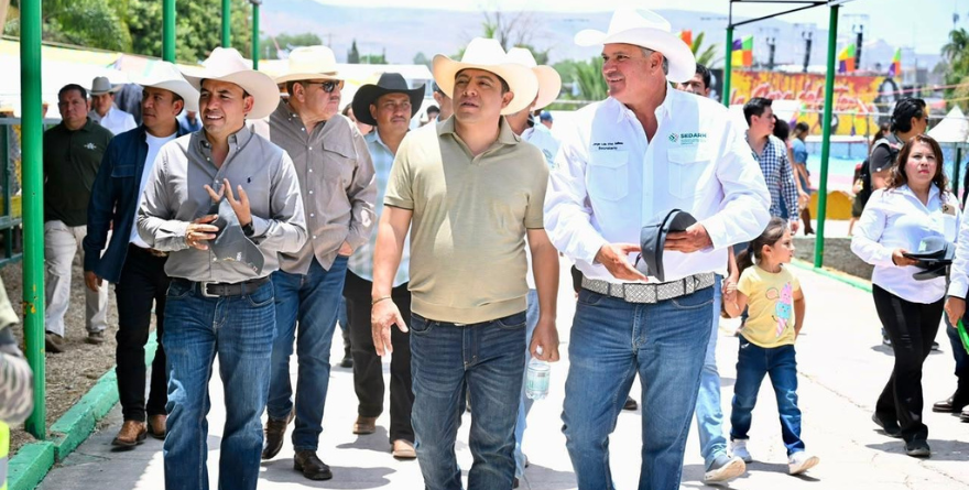 Gallardo abre Expo Ganadera