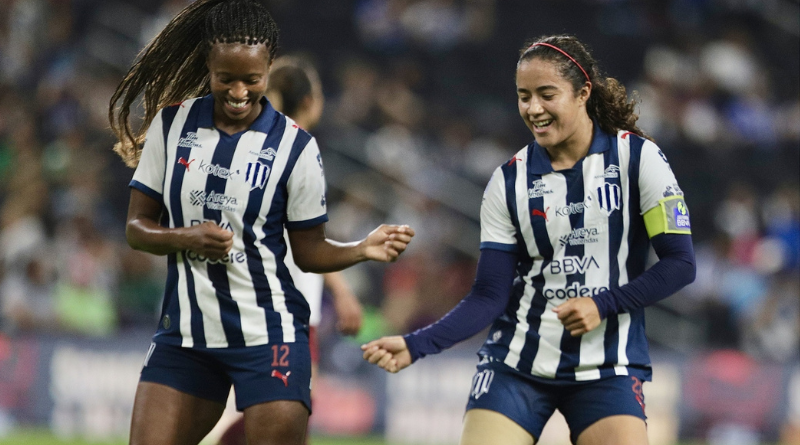 ‘BAILAN’ Y VENCEN RAYADAS AL ATLANTE