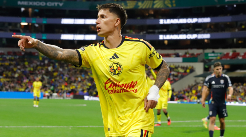 ESPERA ALMADA QUE EL AMÉRICA SIGA EN PLAN ASCENDENTE
