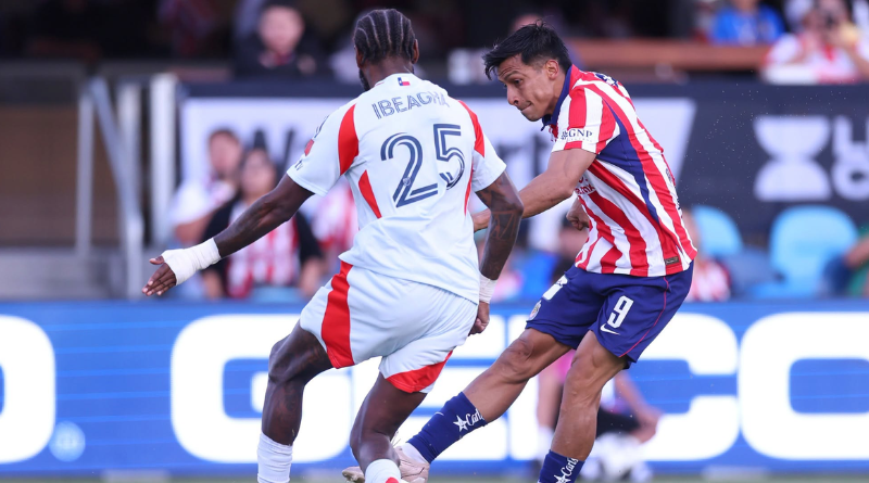 CHIVAS QUEDA AL BORDE DE LA ELIMINACIÓN DE LA LEAGUES CUP