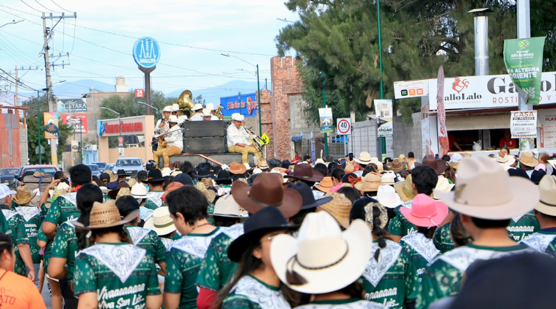 AL RITMO DE LA BANDA, VILLA DE POZOS REALIZA CON ÉXITO LA FENAPO RUN FEST