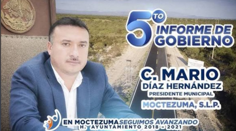 Exigen al alcalde de Moctezuma clínica médica prometida desde 2018