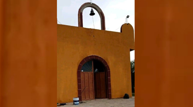 Ahora se robaron campana de iglesia