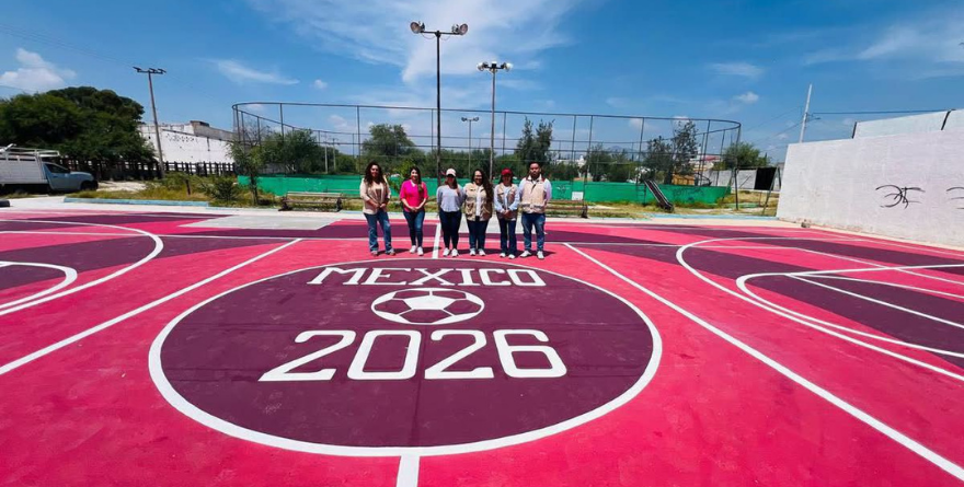 40 DÍAS DESPUÉS DEL MUNDIAL, IVÁN ESTRADA PRESUME CANCHAS REHABILITADAS POR SEDATU