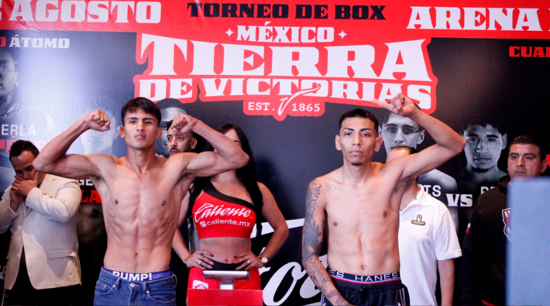 LISTOS PARA LA FUNCIÓN DE BOX