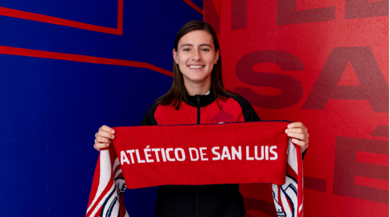 Natalia Macías refuerza al San Luis